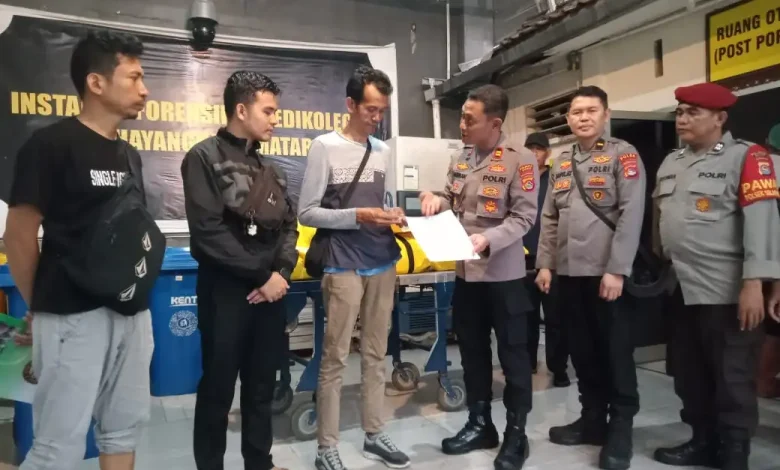 Kasus Kematian Mahasiswi Unram di Gomong Dilimpahkan ke Polresta Mataram