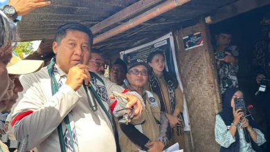 Dua Menteri Kunjungi Lingsar