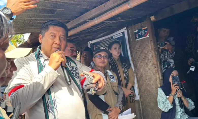 Dua Menteri Kunjungi Lingsar