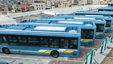 Ilustrasi bus listrik Pemprov NTB Transportasi Publik Terintegrasi