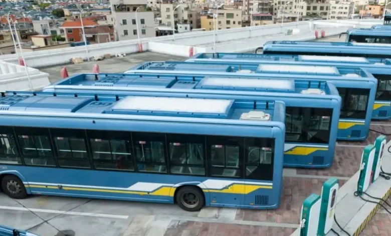 Ilustrasi bus listrik Pemprov NTB Transportasi Publik Terintegrasi