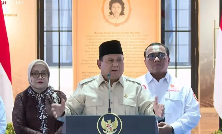 Prabowo Resmikan Museum Marsinah di Nganjuk