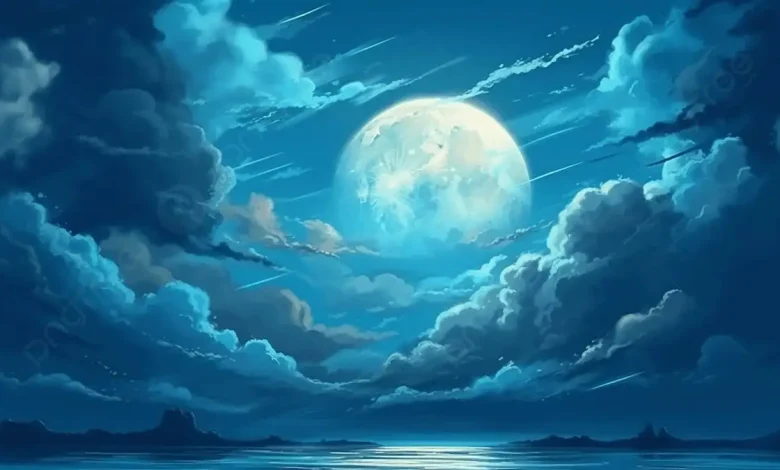 Fenomena Langka Blue Moon Bakal Hiasi Langit NTB
