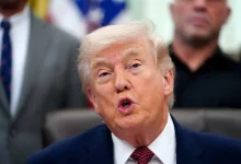 Presiden AS Donald Trump Selat Hormuz