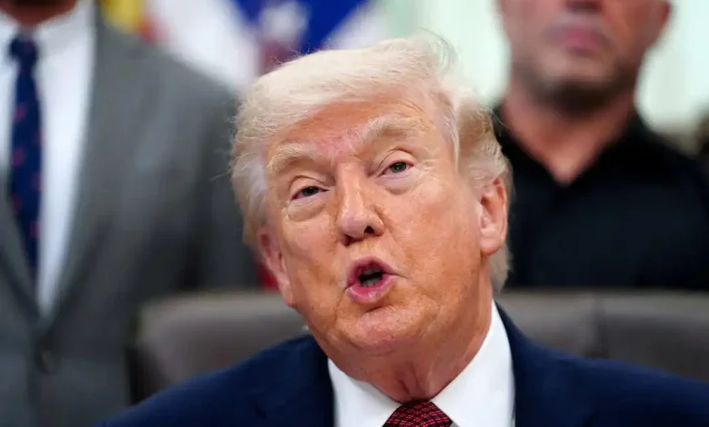 Presiden AS Donald Trump Selat Hormuz