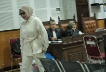 Anggota DPRD NTB Megawati Lestari Sidang Dana "Siluman" Gratifikasi