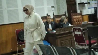 Anggota DPRD NTB Megawati Lestari Sidang Dana "Siluman" Gratifikasi