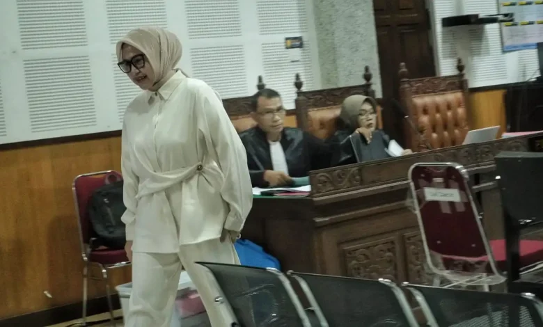 Anggota DPRD NTB Megawati Lestari Sidang Dana "Siluman" Gratifikasi