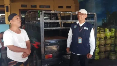Sidak Agen Elpiji 3 Kilogram di Lombok Barat