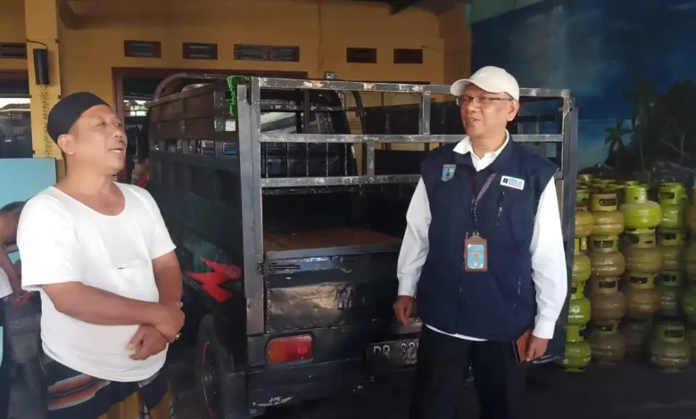 Sidak Agen Elpiji 3 Kilogram di Lombok Barat