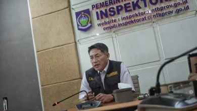 Kasatgas Gili Tramena Inspektur Inspektorat NTB Budi Herman Pemprov
