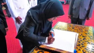 Pelantikan Kepala Sekolah Pemkab Sumbawa