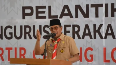 Bupati Lombok Timur Haerul Warisin