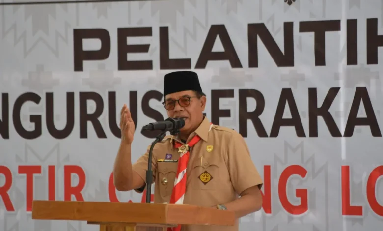 Bupati Lombok Timur Haerul Warisin