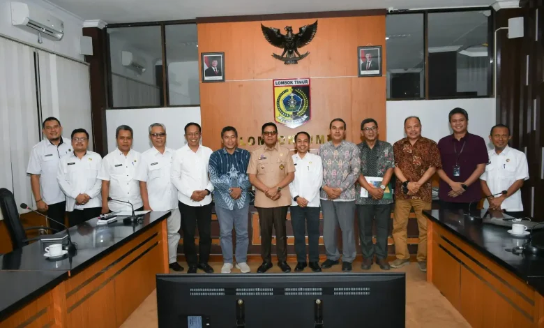 Lombok Timur Pacu Hilirisasi Porang dan Pengembangan Desa Berdaya