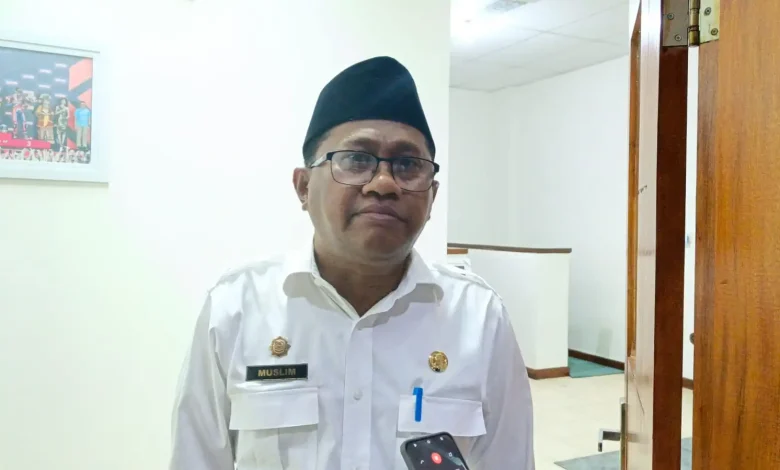 Kepala Dinas Kelautan dan Perikanan Provinsi NTB Muslim