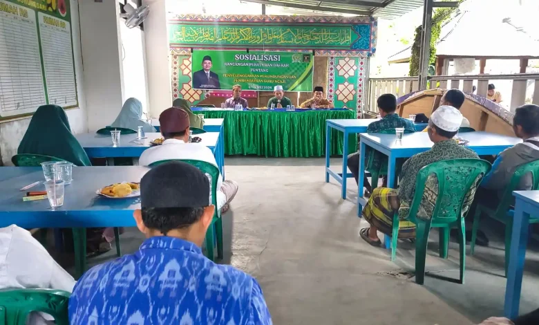 DPRD Lobar Kebut Perda Perlindungan dan Pemberdayaan Guru Ngaji