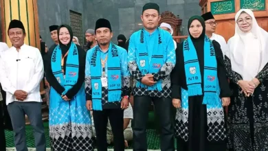 Bupati dan Wabup KSB Lepas 144 Jemaah Calon Haji 2026 di Masjid Agung Darussalam