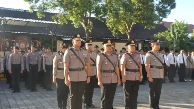 Mutasi Pejabat Polresta Mataram