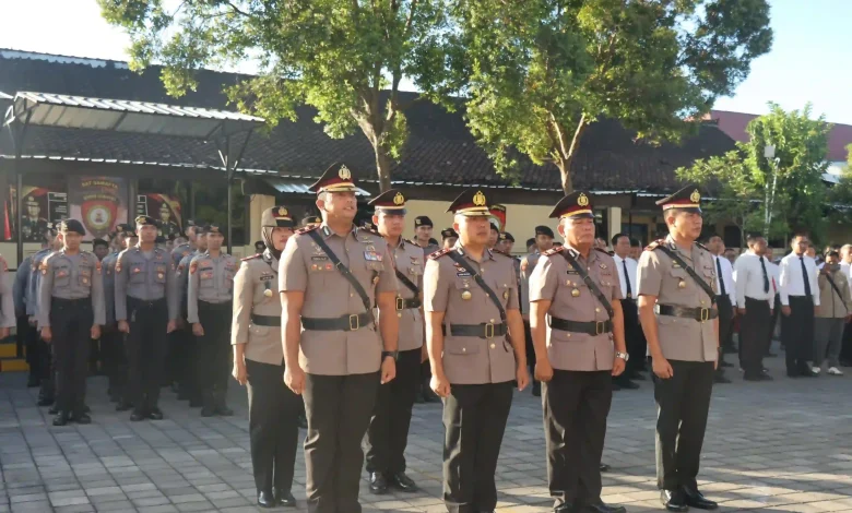 Mutasi Pejabat Polresta Mataram