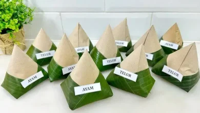 Nasi Bungkus Legendaris di Lombok Tengah yang Murah, Enak, dan Porsi Kuli