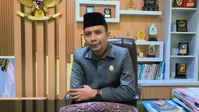Wakil Ketua I DPRD Kabupaten Sumbawa Berlian Rayes