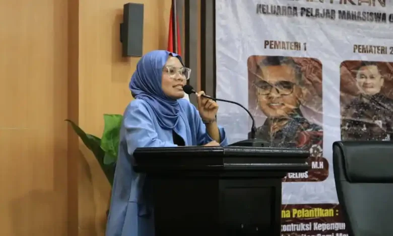 Mahasiswa UAD Yogyakarta Mufidah Ahnur