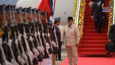 Prabowo Tiba di Filipina untuk Hadiri KTT Ke-48 ASEAN