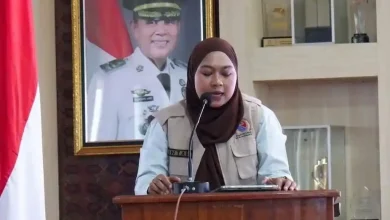Ketua Bale Mediasi Kabupaten Sumbawa Rimas Intan Katari