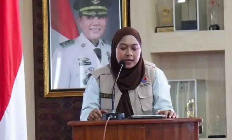Ketua Bale Mediasi Kabupaten Sumbawa Rimas Intan Katari