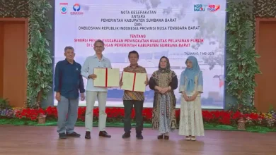 Pemkab Sumbawa Barat dan Ombudsman NTB Teken MoU Peningkatan Kualitas Pelayanan Publik