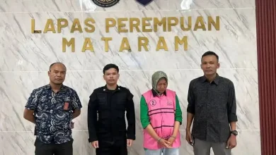 Pejabat BPN Lombok Barat Baiq Mahyuniati Fitria