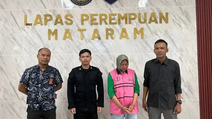 Pejabat BPN Lombok Barat Baiq Mahyuniati Fitria