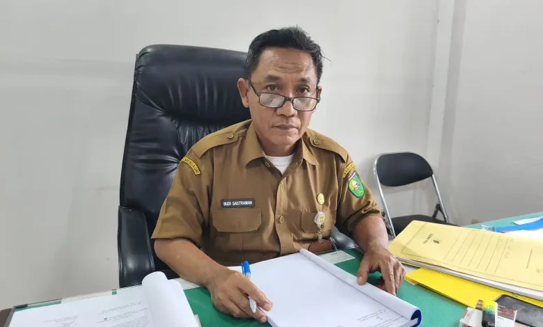 Kepala Dinas Pendidikan dan Kebudayaan Kabupaten Sumbawa Budi Sastrawan