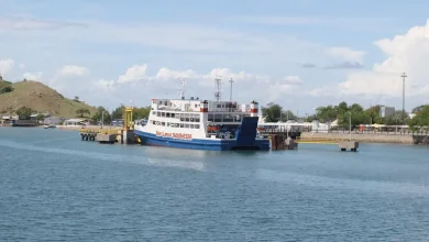 Sewa Kasur di Kapal Penyeberangan Kayangan - Poto Tano