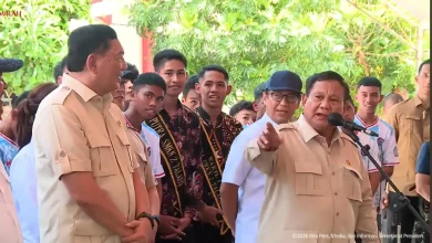 Prabowo Janji Perbaiki Seluruh Puskesmas di Indonesia saat Tinjau Miangas