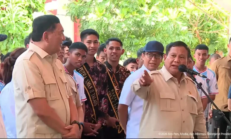 Prabowo Janji Perbaiki Seluruh Puskesmas di Indonesia saat Tinjau Miangas