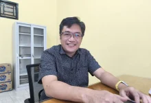 Kepala Dinas KUKM Perindag Kabupaten Sumbawa Adi Nusantara Pemkab