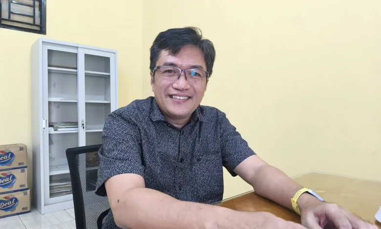Kepala Dinas KUKM Perindag Kabupaten Sumbawa Adi Nusantara Pemkab