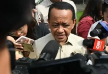 Menteri ESDM Bahlil Lahadalia