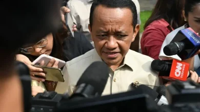 Menteri ESDM Bahlil Lahadalia