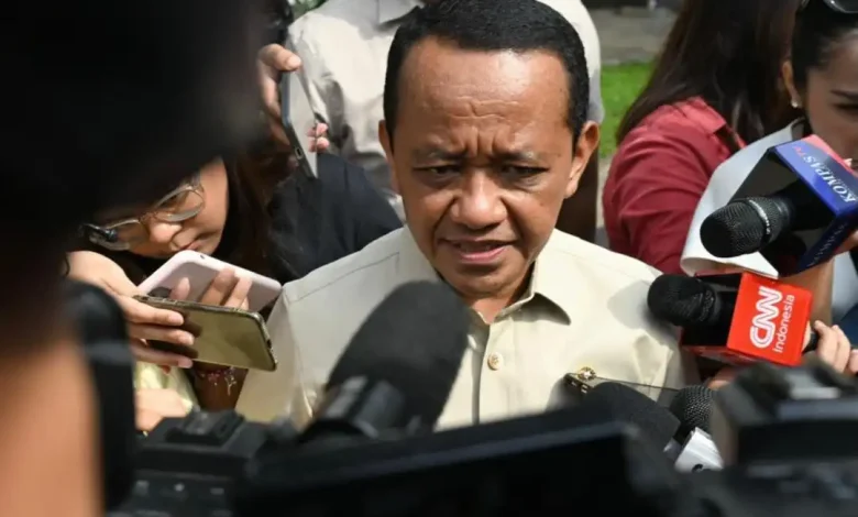 Menteri ESDM Bahlil Lahadalia