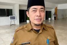 Kepala DPMPTSP NTB Irnadi Kusuma Kereta Gantung Rinjani