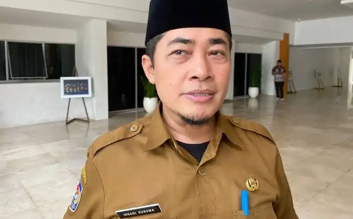 Kepala DPMPTSP NTB Irnadi Kusuma Kereta Gantung Rinjani