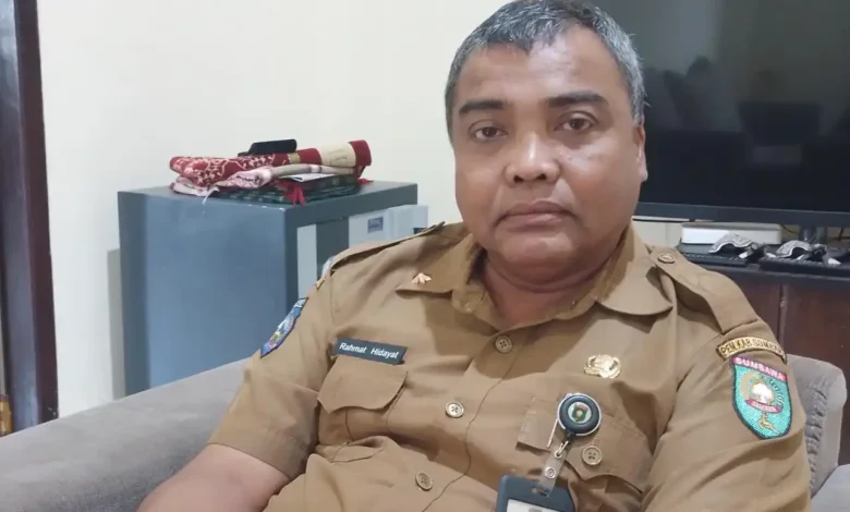Kepala DKP Sumbawa Rahmat Hidayat PAD