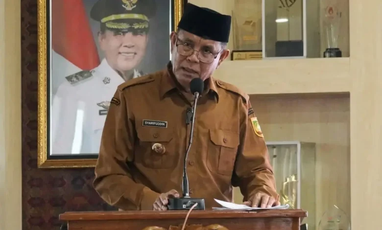 Bupati Jarot Tekankan Zakat dan Pengadaan Bersih demi Keberkahan Pembangunan Sumbawa