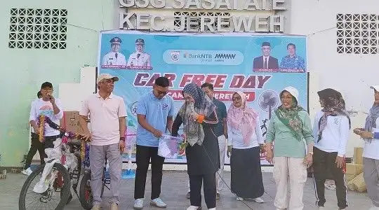Wabup Hanipah Apresiasi Terobosan CFD Perdana di Kecamatan Jereweh