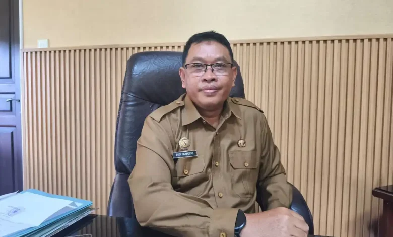 Sekretaris Daerah Sumbawa Budi Prasetiyo Harga Pangan