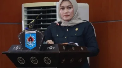 Wakil Ketua Komisi II DPRD Kota Mataram Siti Fitriani Bakhreisyi Retribusi Pasar