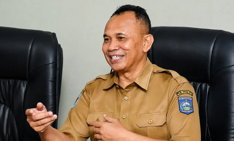 Kepala Dinas Kominfotik NTB Ahsanul Khalik